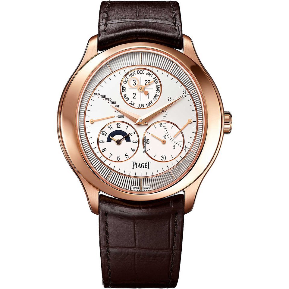 Piaget Gouverneur Mens watch Unisex Automatic Rose gold G0A40018