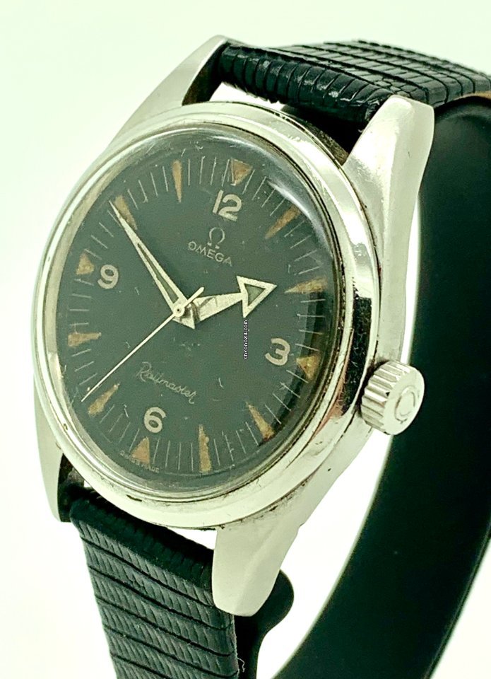Omega Seamaster Railmaster Mens watch Unisex Manual winding Steel CK2914-1