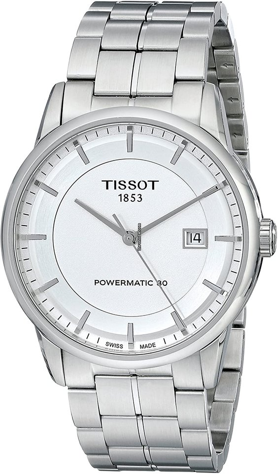 Tissot Luxury Automatic Mens watch Unisex Automatic Steel T0864071103100