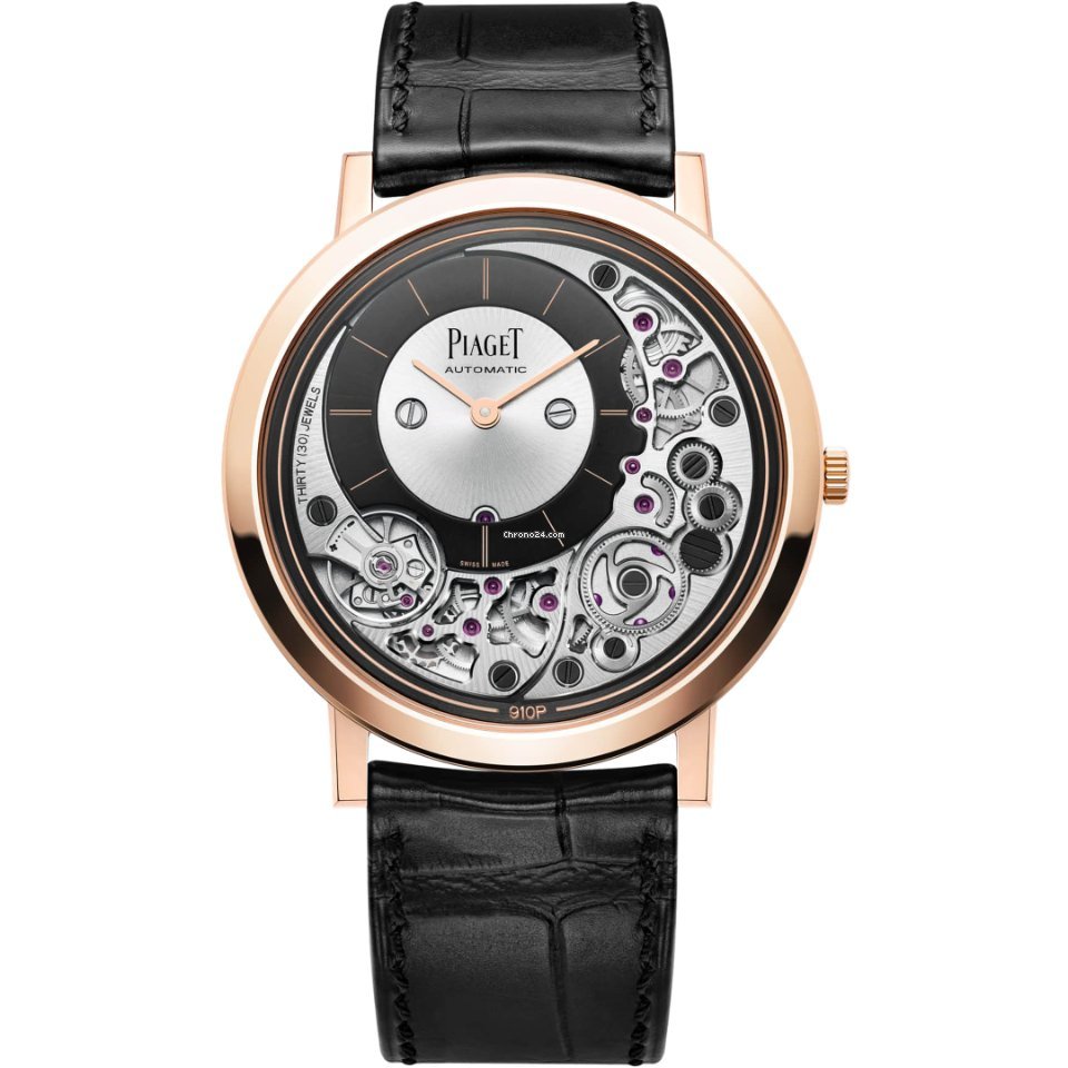 Piaget Altiplano Mens watch Unisex Automatic Rose gold G0A43120