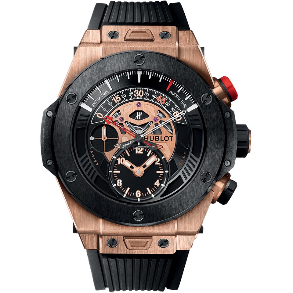 Hublot Big Bang Unico Mens watch Unisex Automatic Rose gold 413.OM.1128.RX