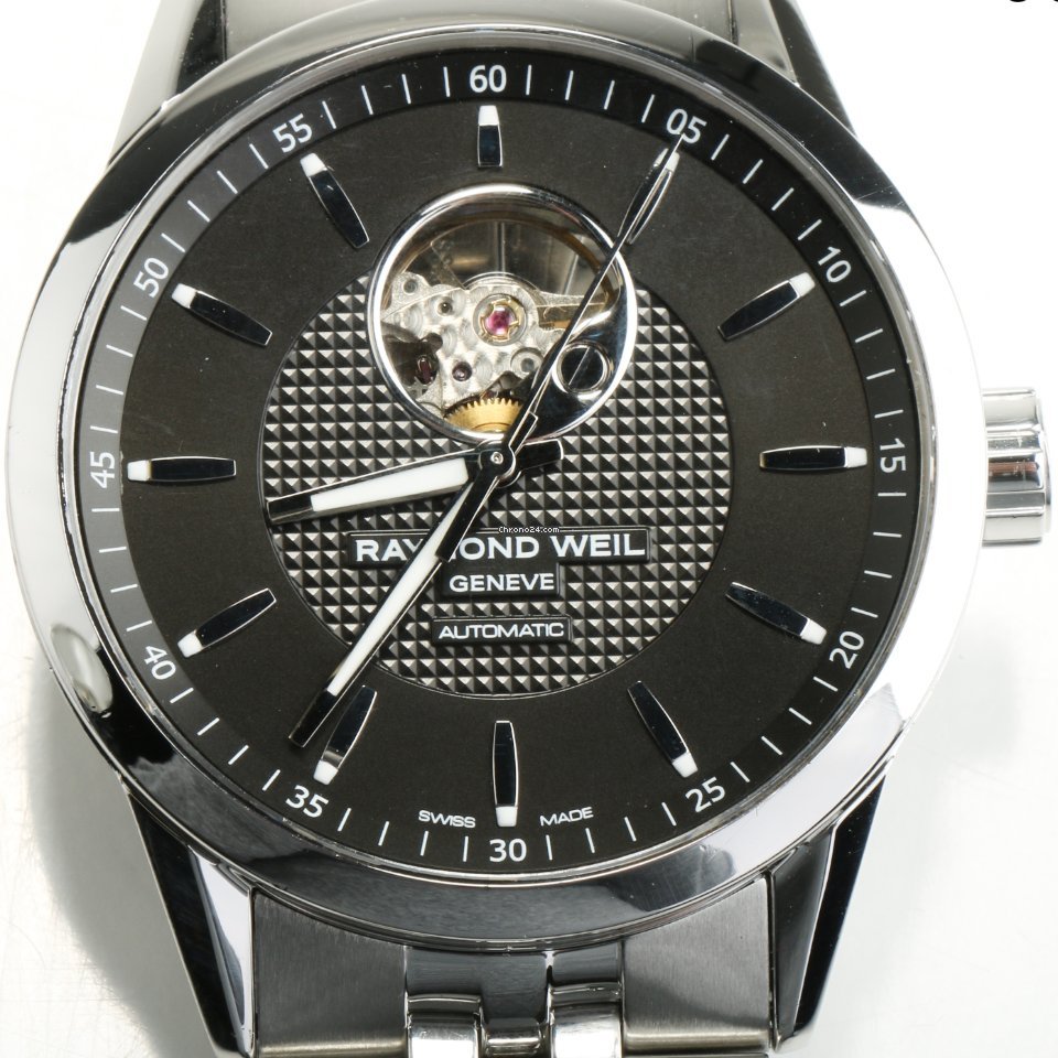 Raymond Weil Freelancer Mens watch Unisex Automatic Steel 2710-st-20021