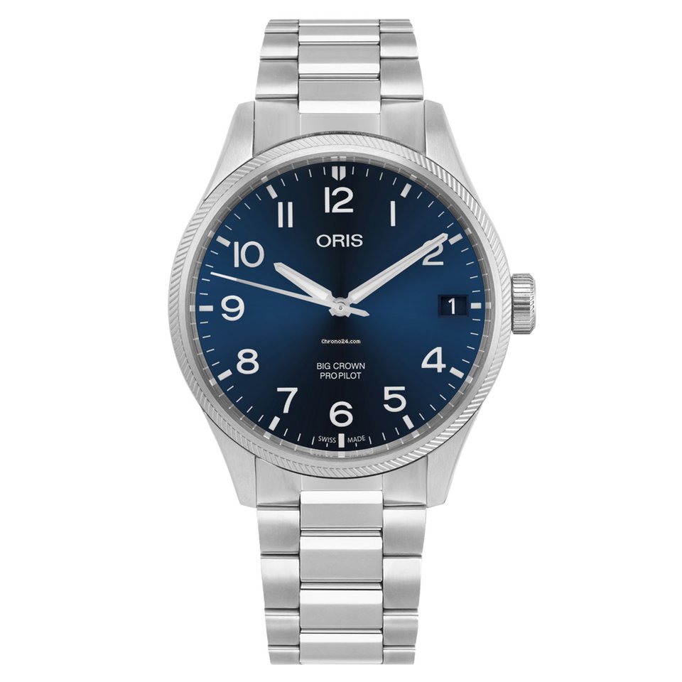 Oris Big Crown ProPilot Date Mens watch Unisex Automatic Steel 01 751 7761 4065-07 8 20 08P