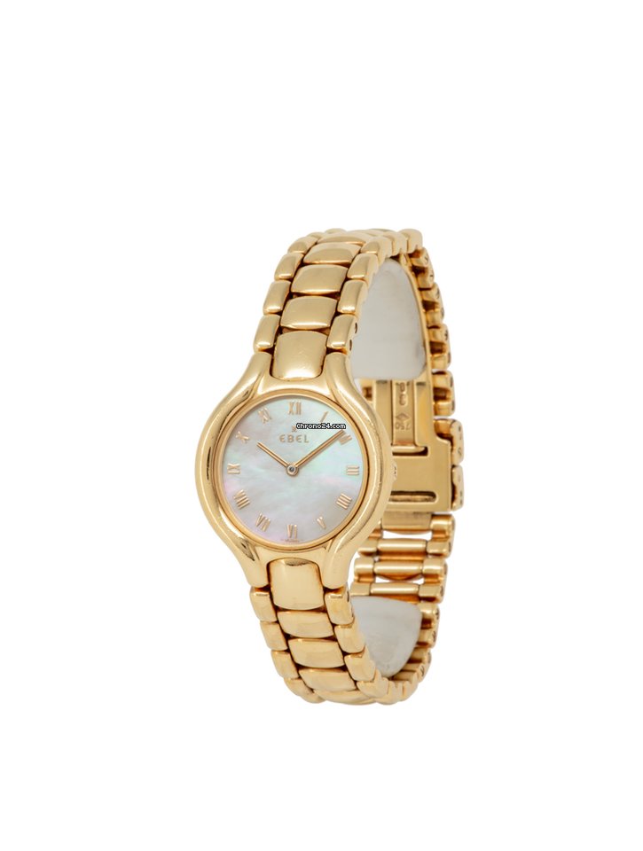 Ebel Beluga Womens watch Quartz Yellow gold 866960