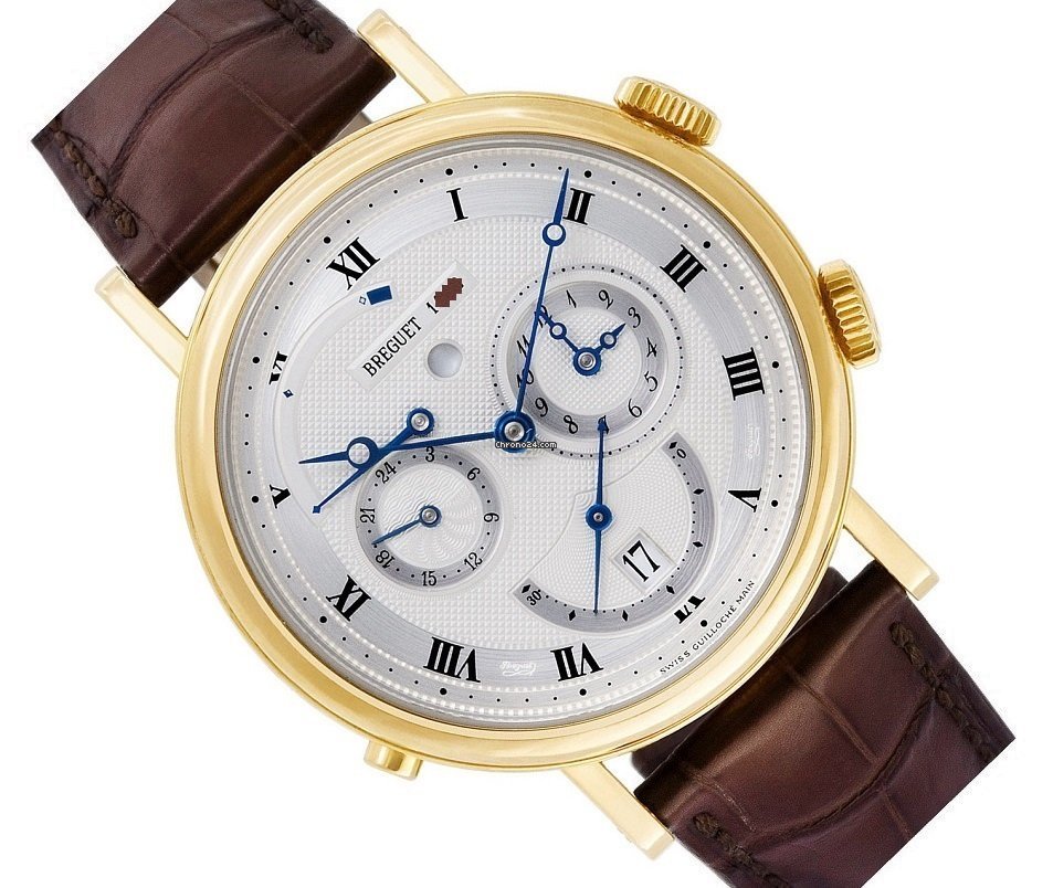 Breguet Classique Mens watch Unisex Automatic Yellow gold 5707BA