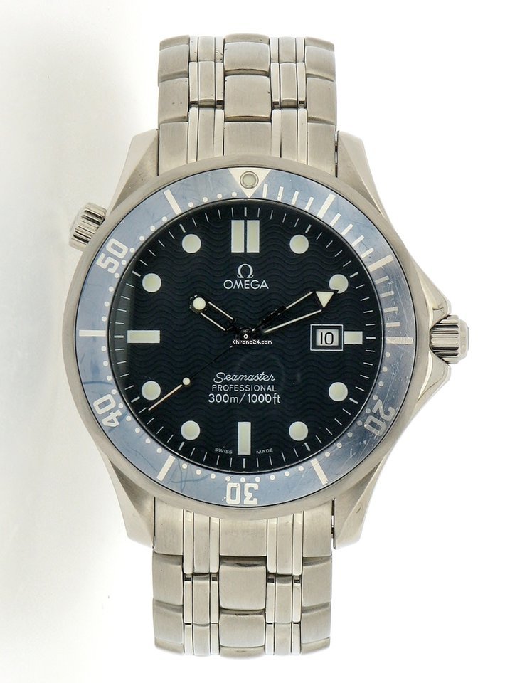 Omega Seamaster Mens watch Unisex Quartz Steel 2541.80
