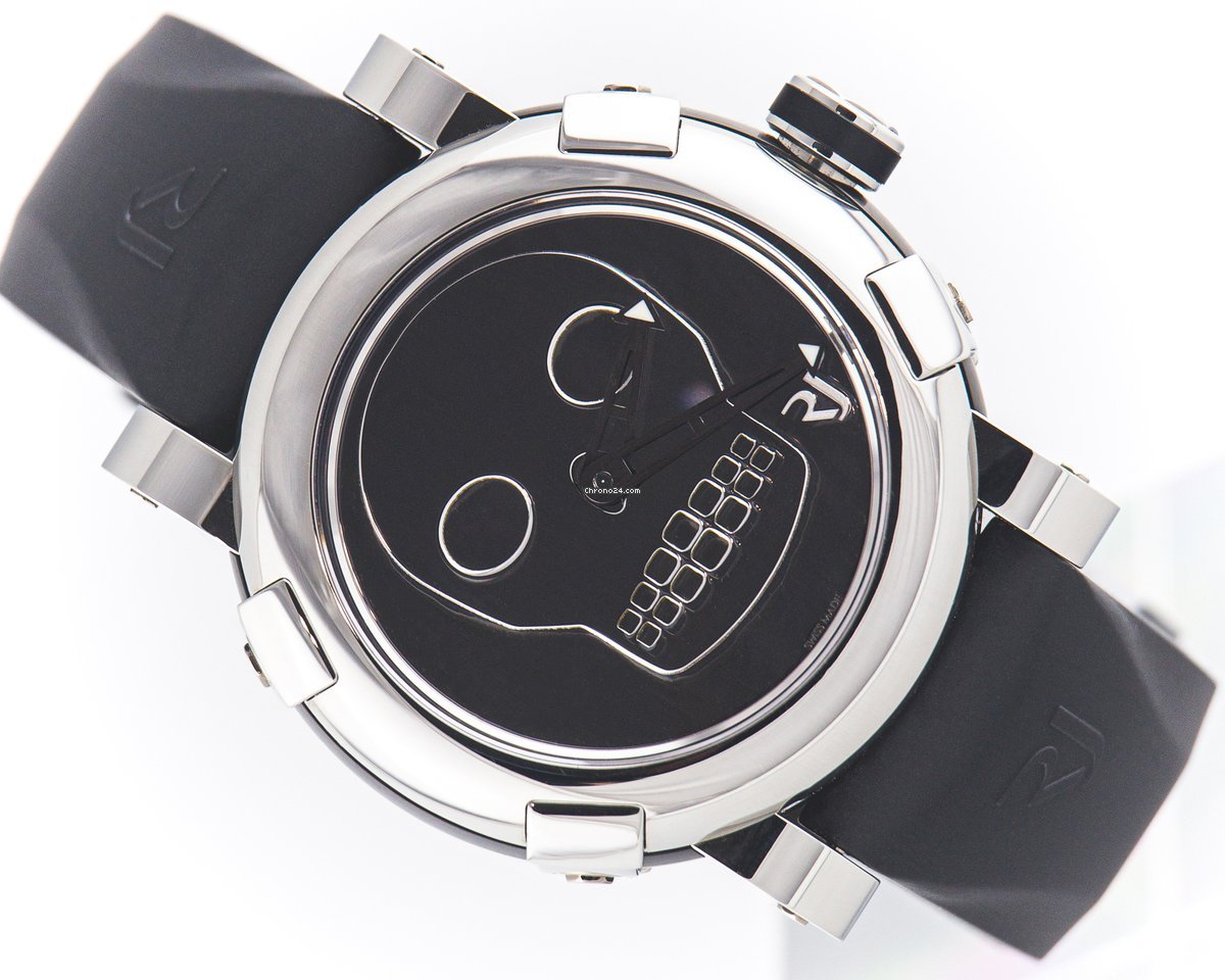 Romain Jerome Mens watch Unisex Automatic Steel RJ.T.AU.AR.001.03