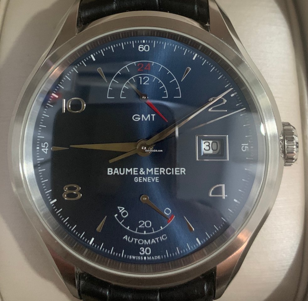 Baume & Mercier Clifton Mens watch Unisex Automatic Steel M0A10316