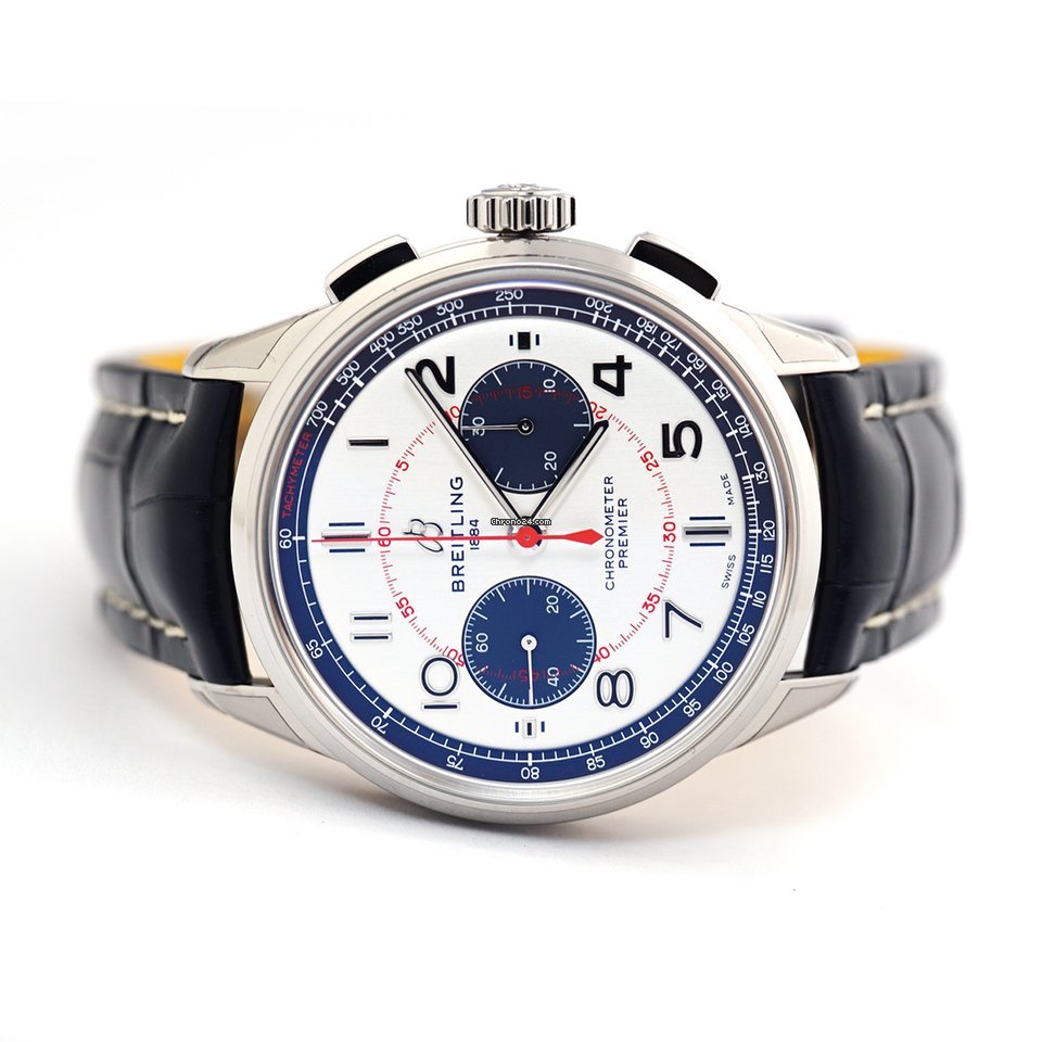 Breitling Mens watch Unisex Automatic Steel AB0118A71G1P1