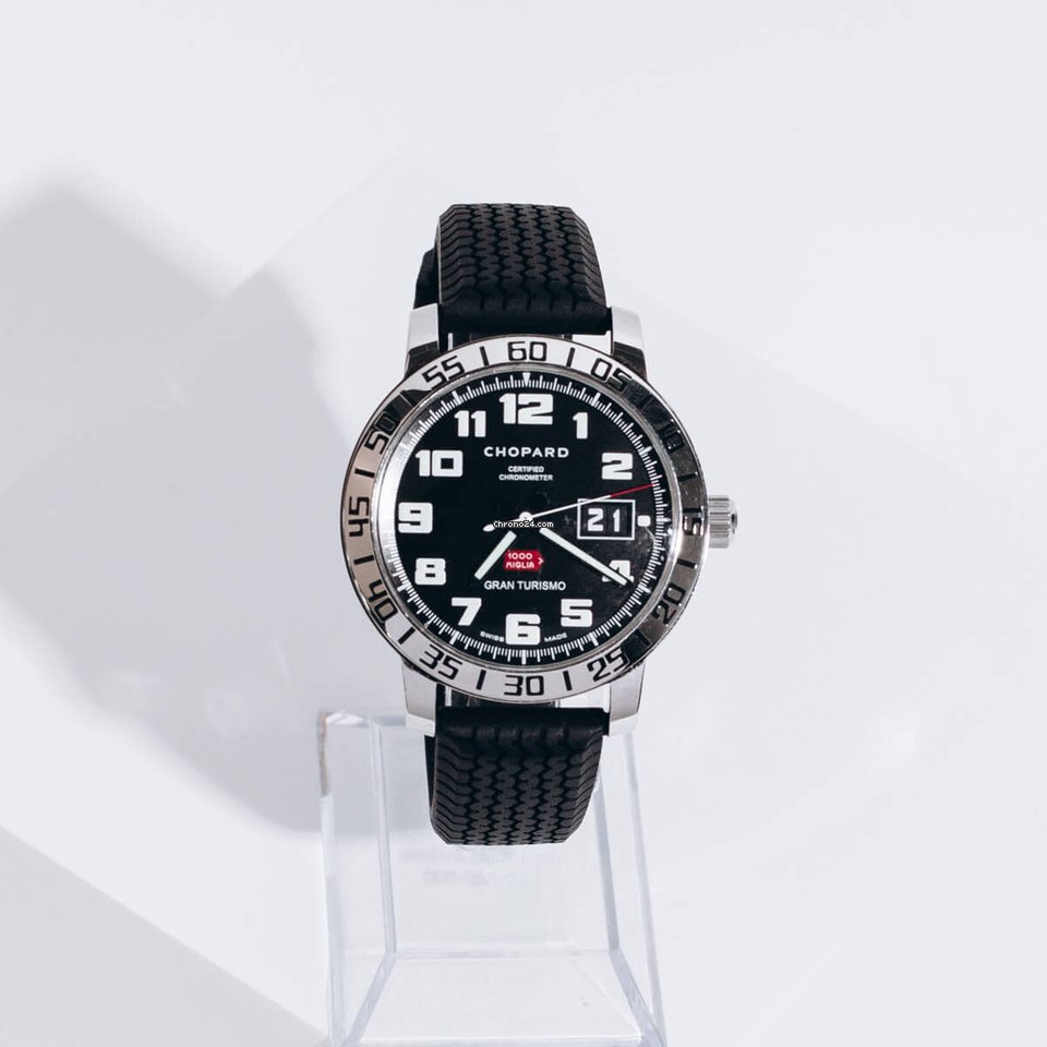 Chopard Mens watch Unisex Automatic Steel 16 8955