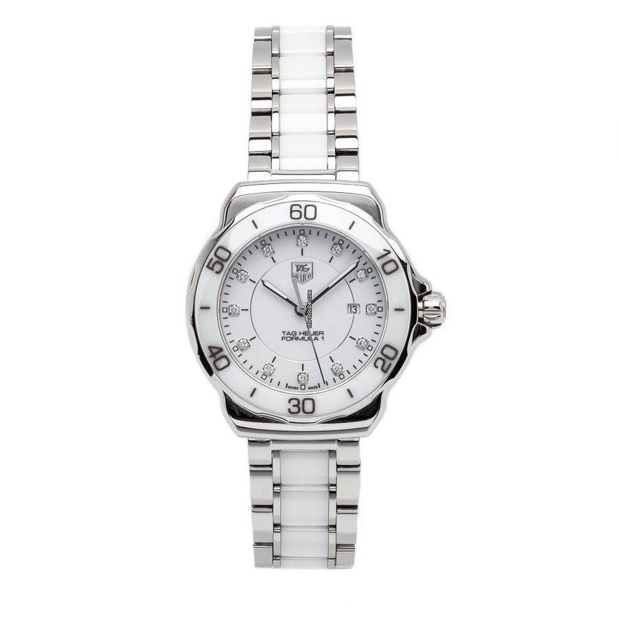 TAG Heuer Formula 1 Lady Womens watch Quartz Ceramic wah1315.ba0868