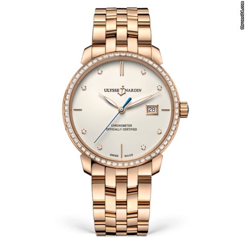 Ulysse Nardin San Marco Womens watch Automatic Rose gold 8156-111B-8 991