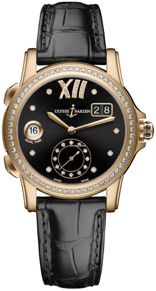 Ulysse Nardin Womens watch Automatic Rose gold 3346-222B 30-02