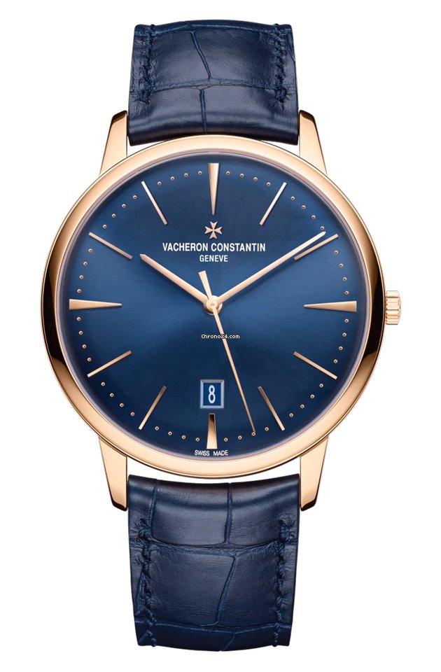 Vacheron Constantin Patrimony Mens watch Unisex Automatic Rose gold 85180 000R-B515