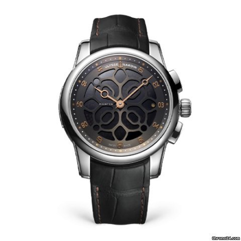 Ulysse Nardin Hourstriker Mens watch Unisex Automatic Steel 6103-132