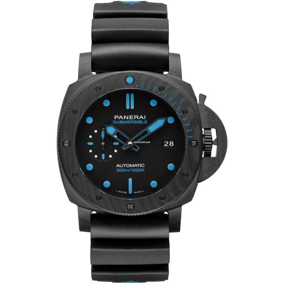 Panerai Luminor Submersible Mens watch Unisex Automatic Carbon PAM00960