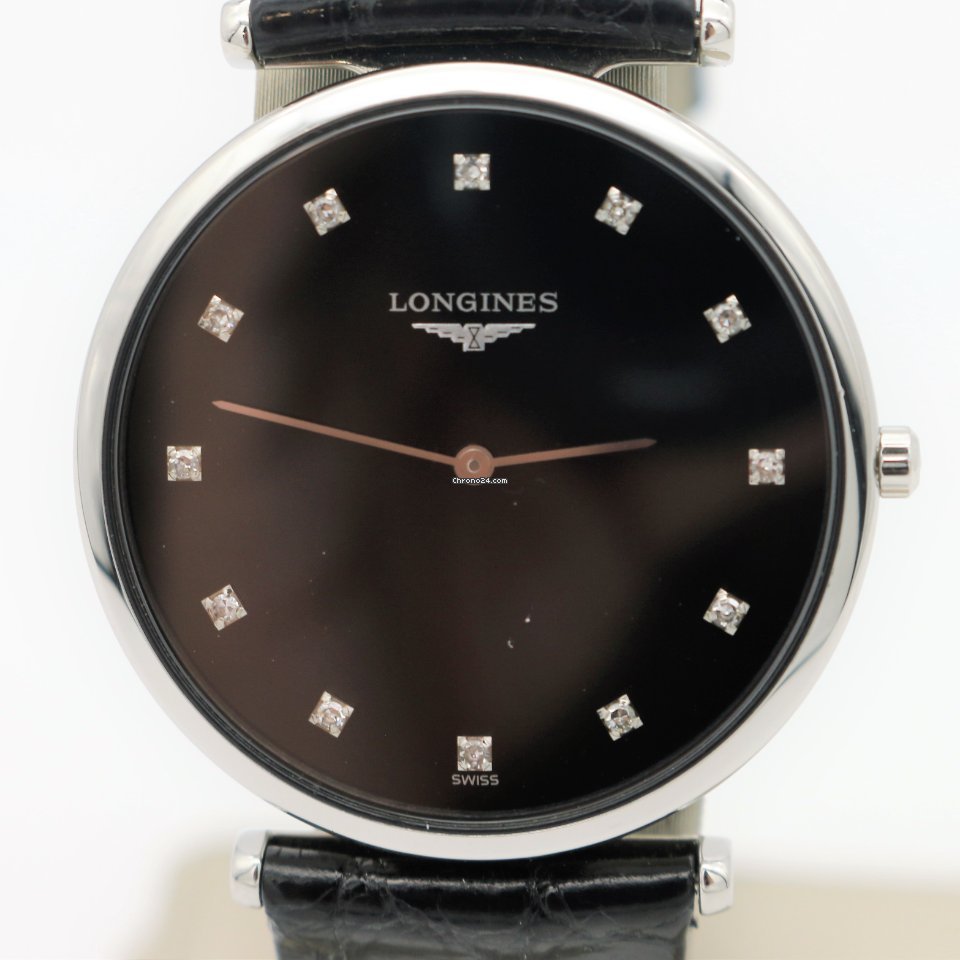 Longines La Grande Classique Womens watch Quartz Steel L4.709.4.58.2