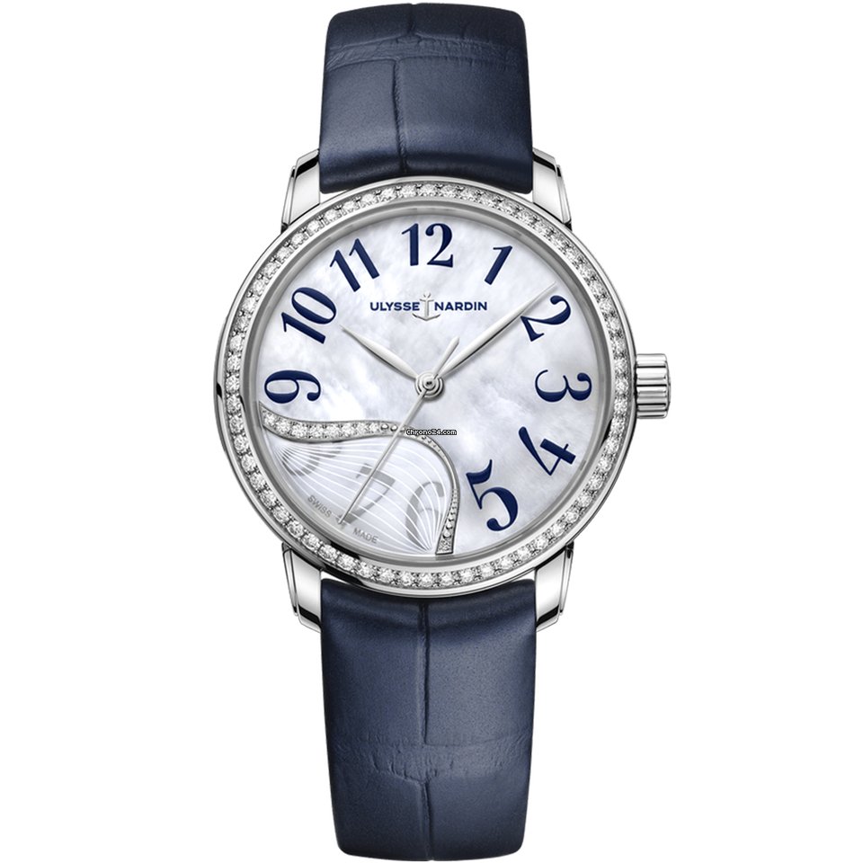 Ulysse Nardin Womens watch Automatic Steel 8153-230B 60-03