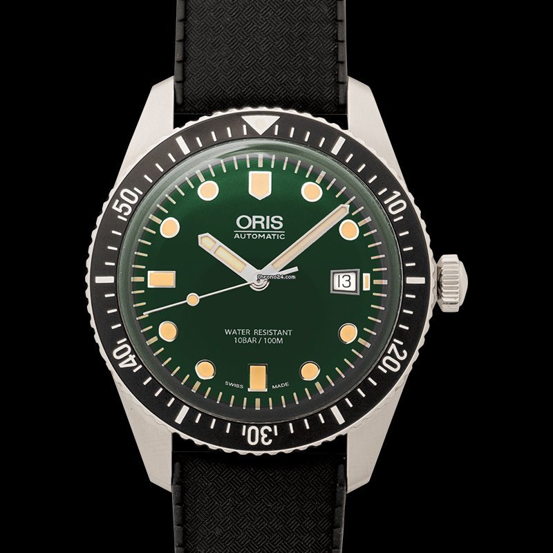 Oris Divers Sixty Five Mens watch Unisex Automatic Steel 01 733 7720 4057-07 4 21 18