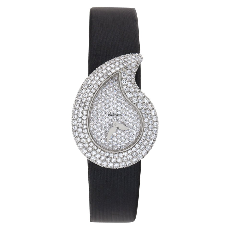 Chopard Quartz White gold 43 6700