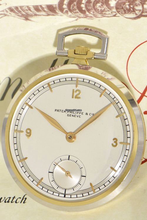 Patek Philippe Mens watch Unisex Manual winding Platinum 618