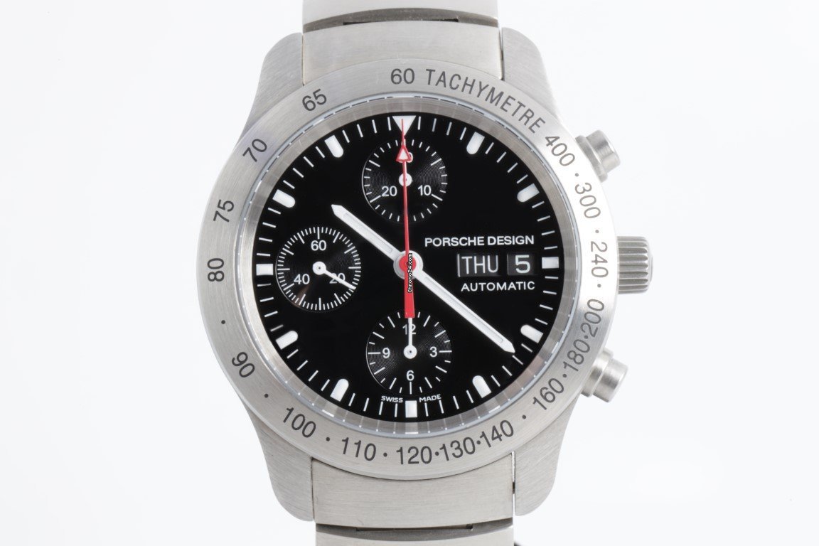 Porsche Design Mens watch Unisex Automatic Steel Porsche P6000