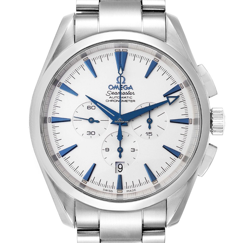 Omega Seamaster Aqua Terra Mens watch Unisex Automatic Steel 2512.30.00