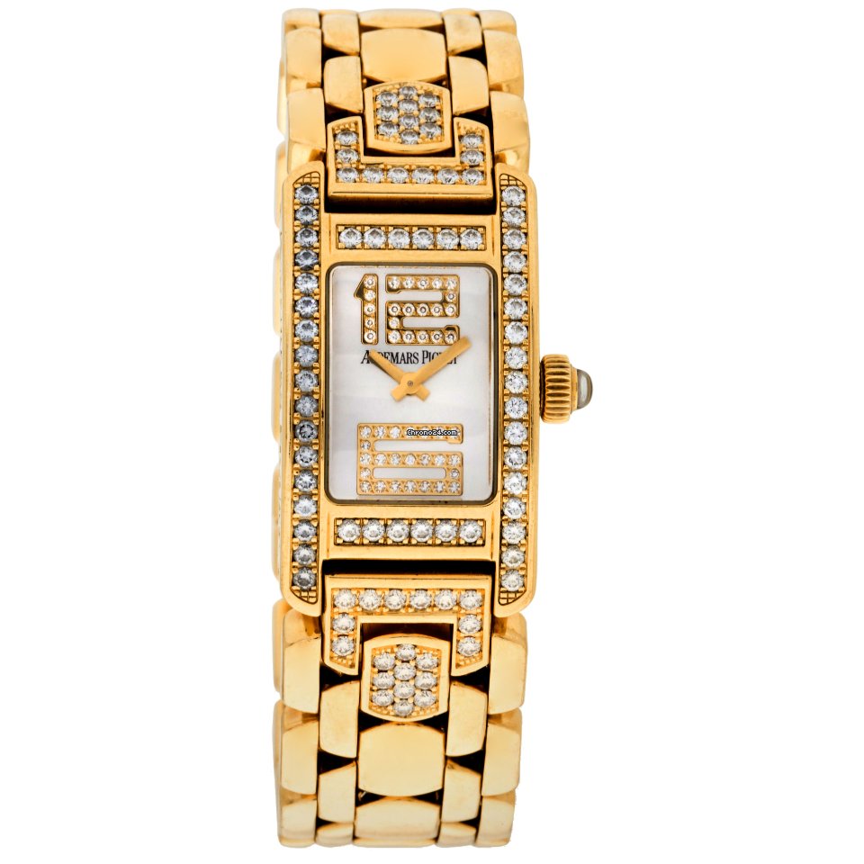 Audemars Piguet Promesse Womens watch Quartz Yellow gold 67405BA.Z.1181BA.03