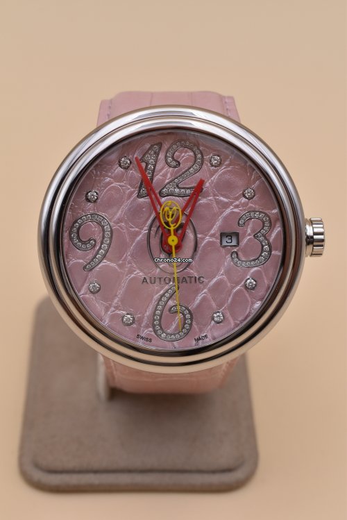 Jacob & Co. Mens watch Unisex Automatic Steel WVY-069