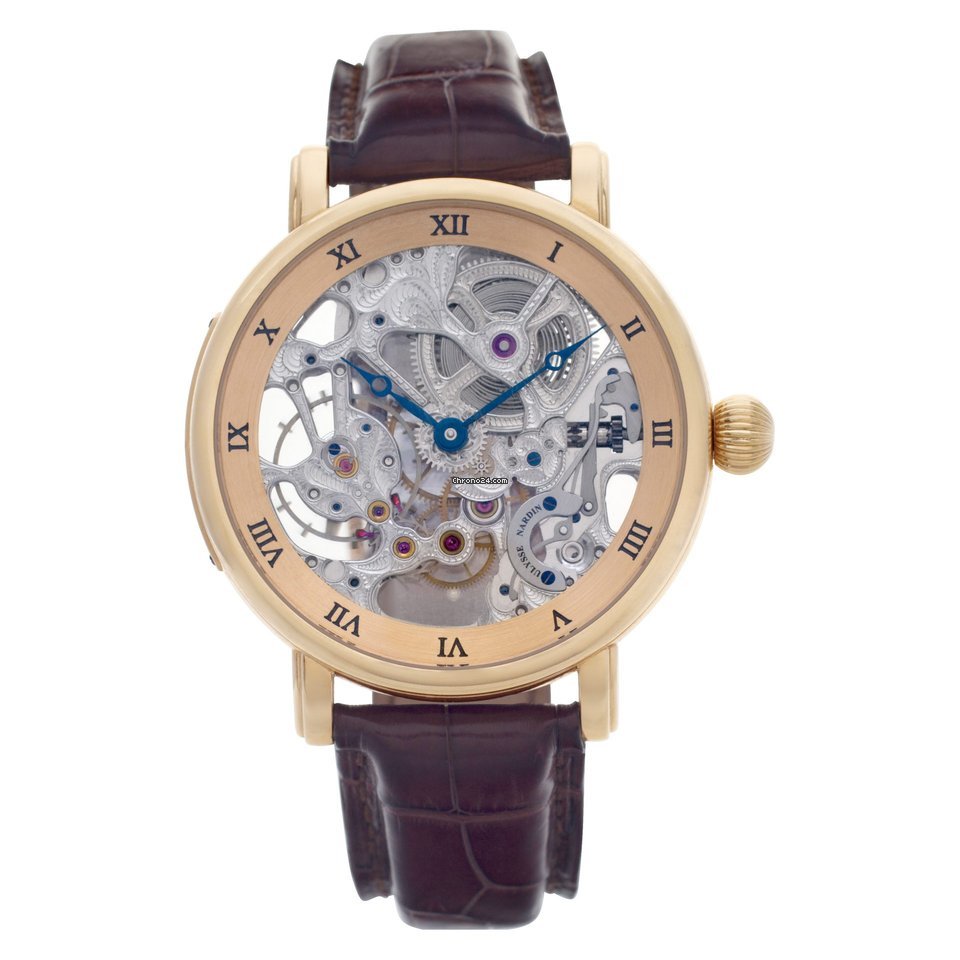 Ulysse Nardin Manual winding Rose gold 3006 200