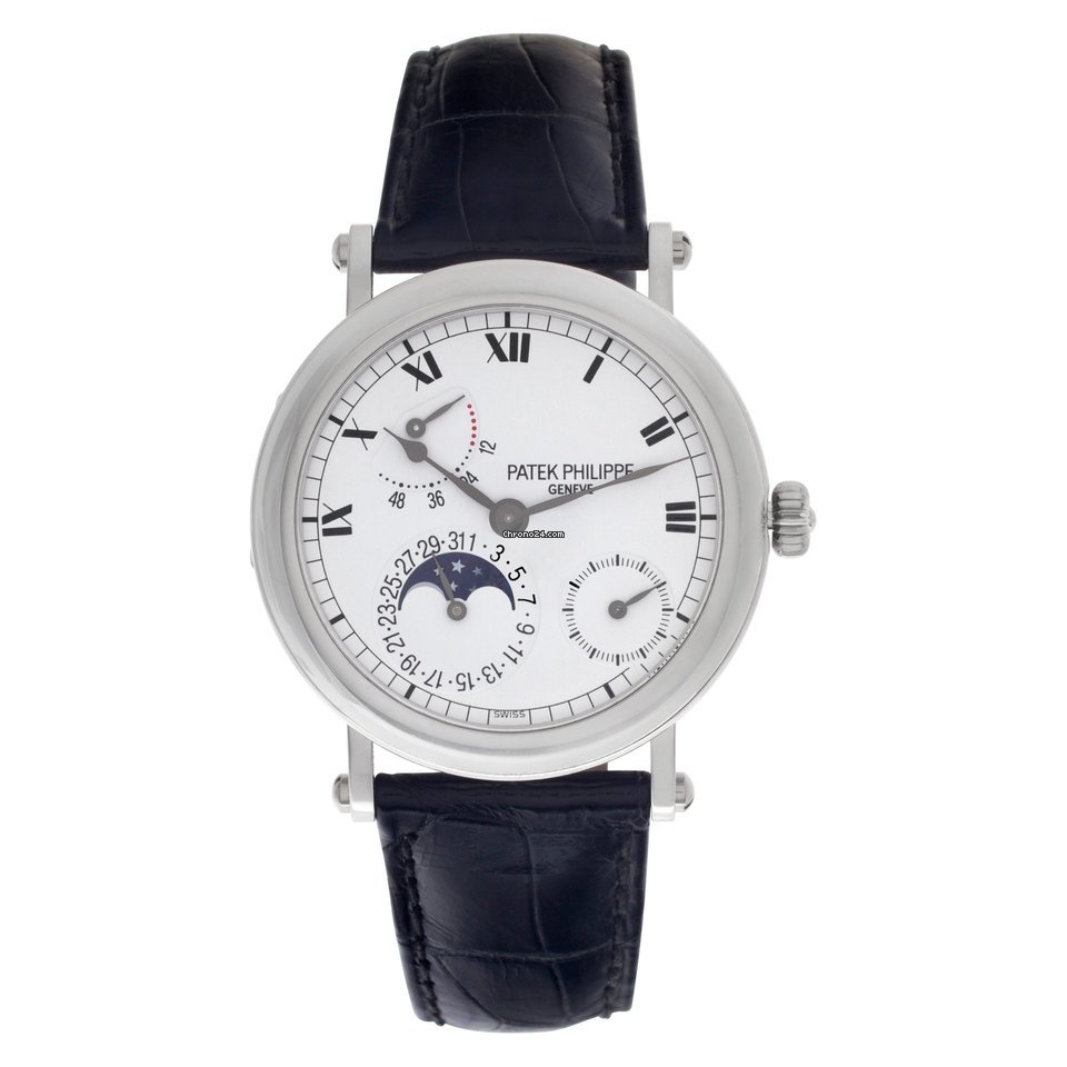 Patek Philippe Complications Mens watch Unisex Automatic Platinum 5054 P