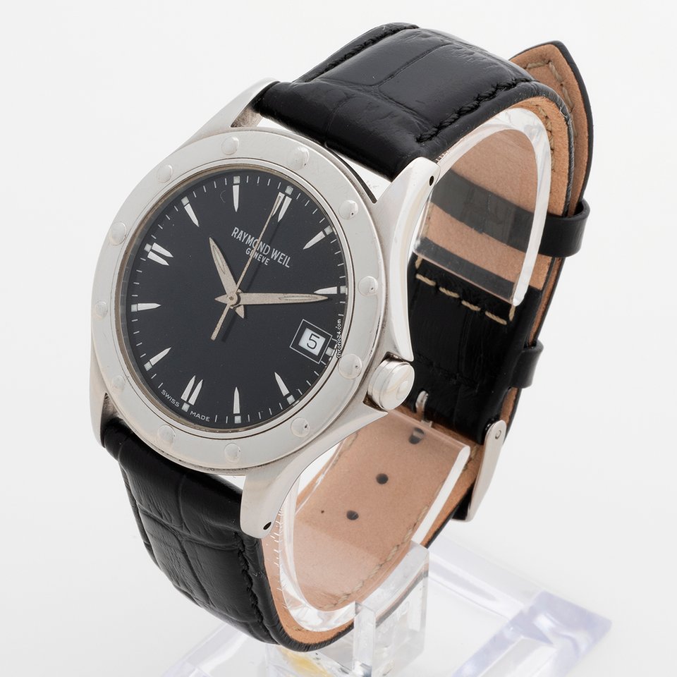 Raymond Weil Tango Mens watch Unisex Quartz Steel 5590