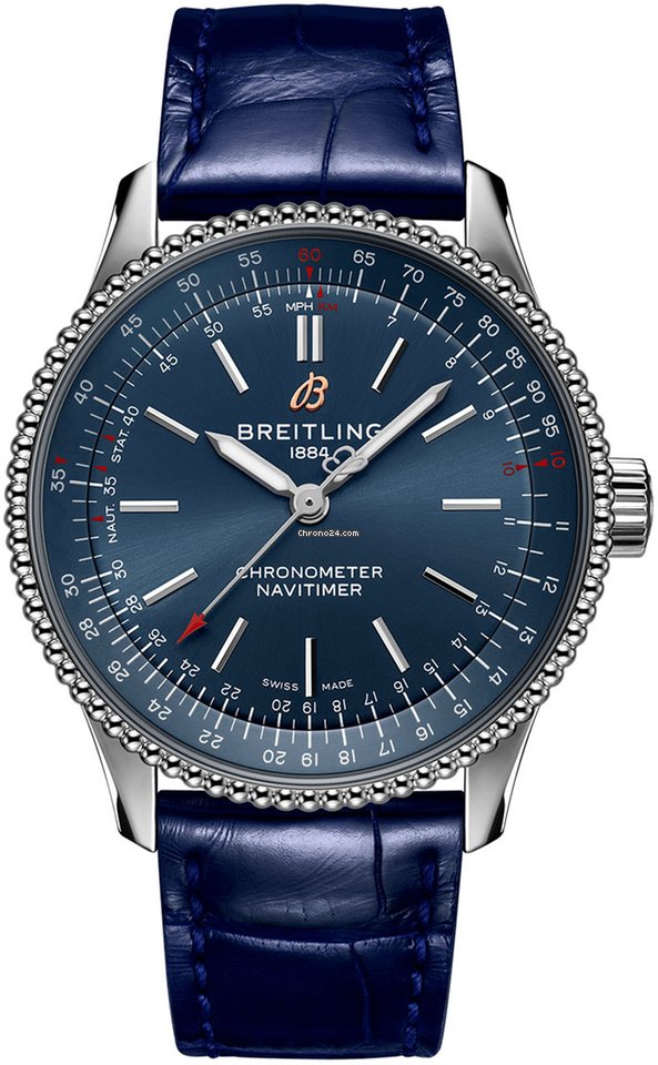 Breitling Navitimer Womens watch Automatic Steel a17395161c1p2