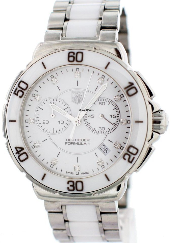 TAG Heuer Formula 1 Lady Mens watch Unisex Quartz Steel CAH1211