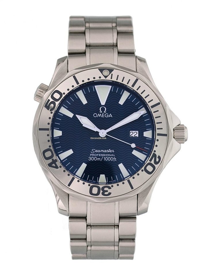 Omega Seamaster Mens watch Unisex Quartz Steel 2265.80.00