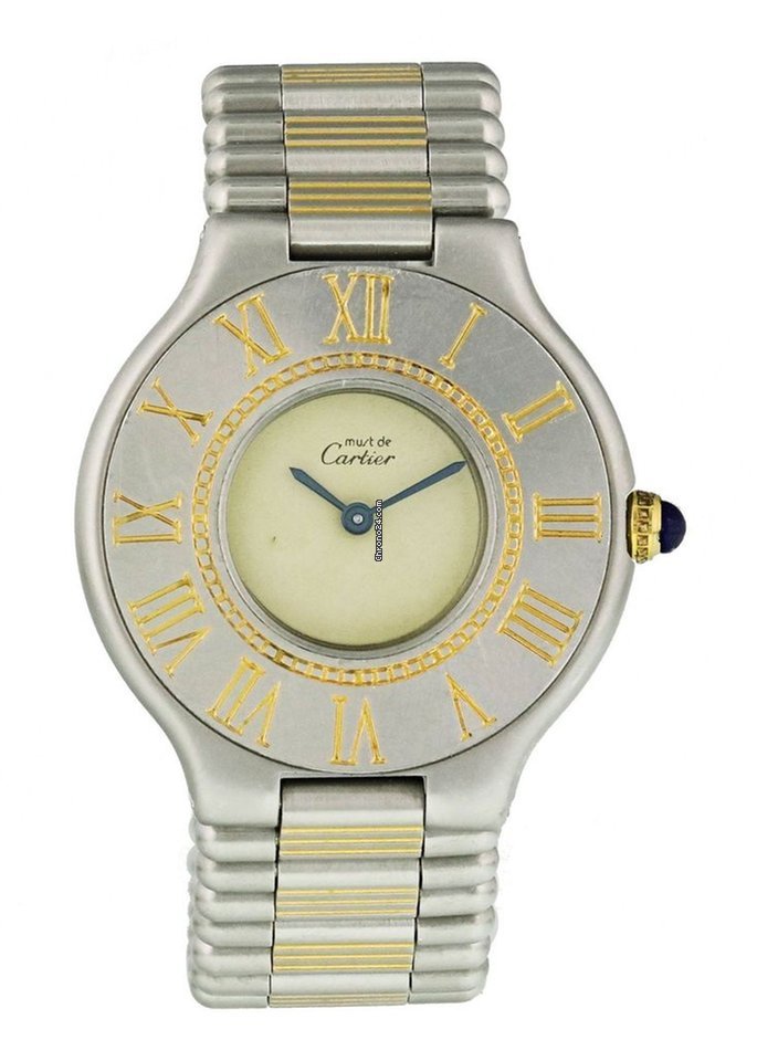 Cartier 21 Must de Cartier Womens watch Quartz Steel 1340