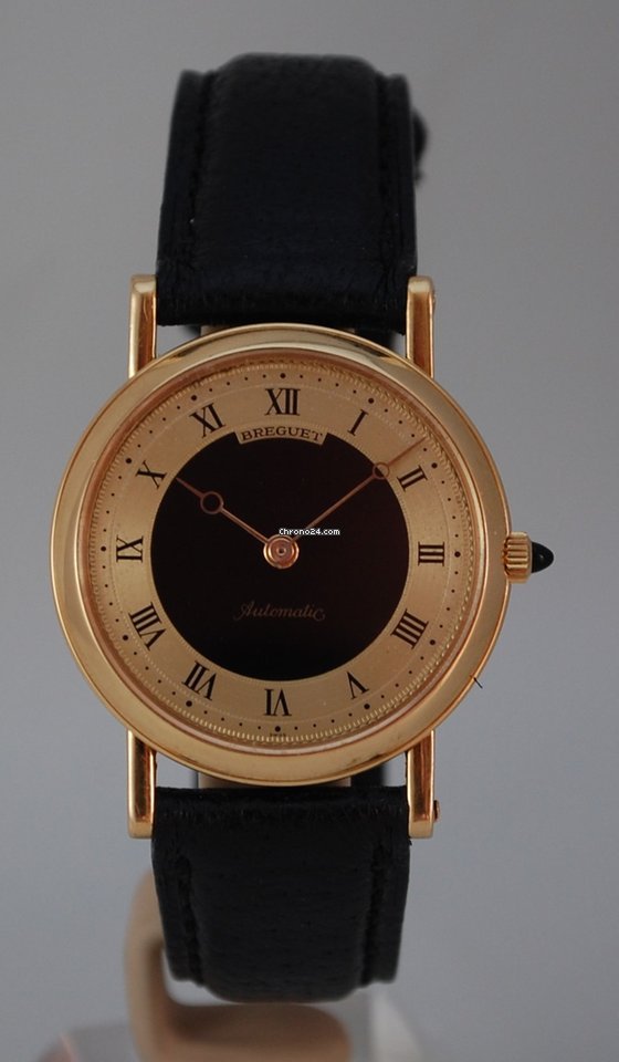 Breguet Classique Mens watch Unisex Automatic Yellow gold ba3010