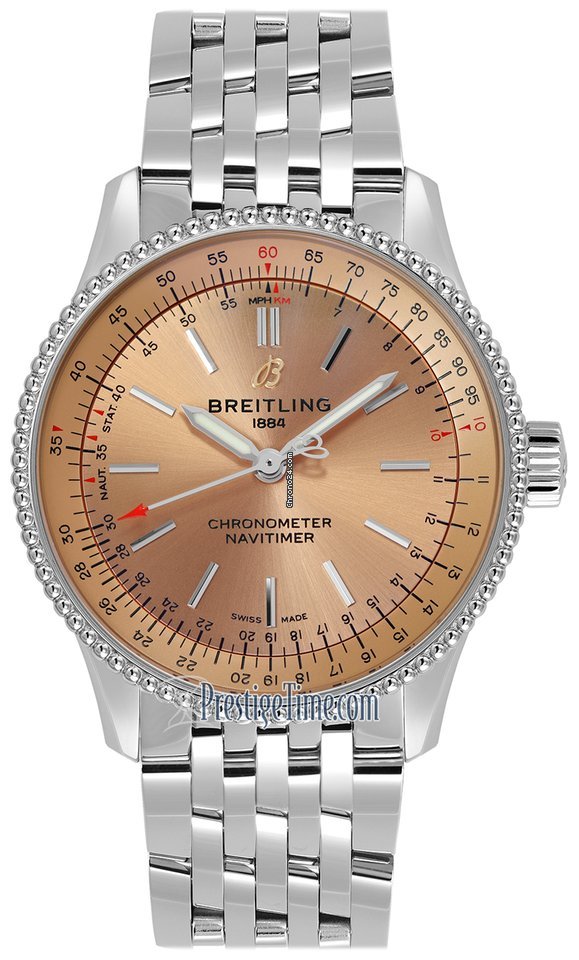 Breitling Navitimer Womens watch Automatic Steel a17395201k1a1