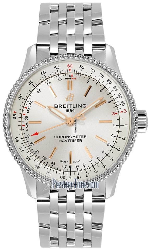 Breitling Navitimer Womens watch Automatic Steel a17395f41g1a1