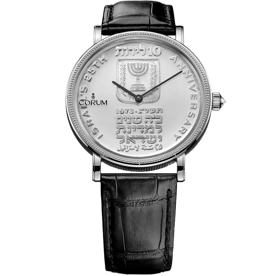 Corum Coin Watch Mens watch Unisex Automatic Silver C082 03152