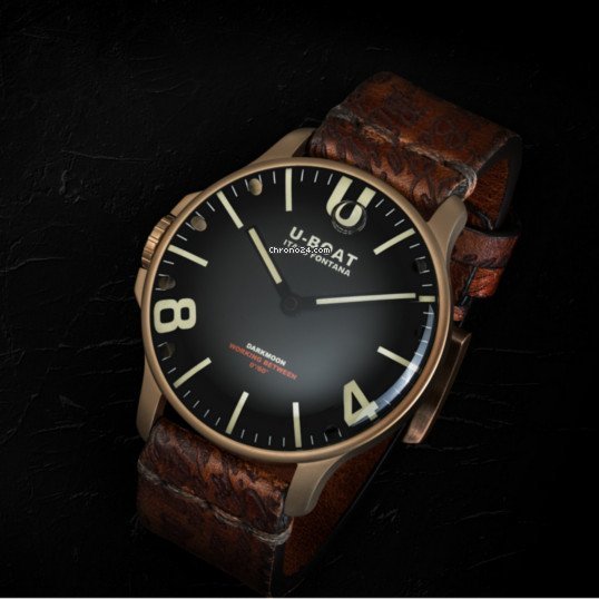 U-Boat Mens watch Unisex Quartz Bronze 8467