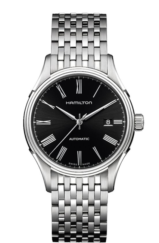 Hamilton Valiant Mens watch Unisex Automatic Steel H39515134