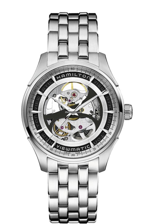 Hamilton Jazzmaster Viewmatic Automatic Steel H42555151