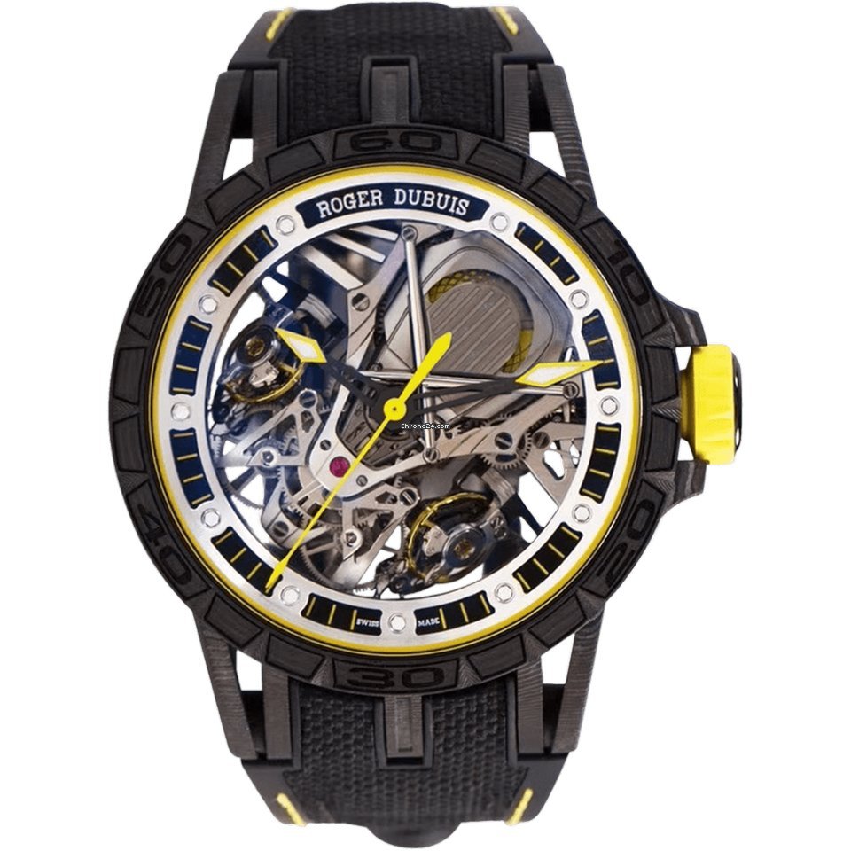 Roger Dubuis Excalibur Mens watch Unisex Manual winding Carbon RDDBEX0613
