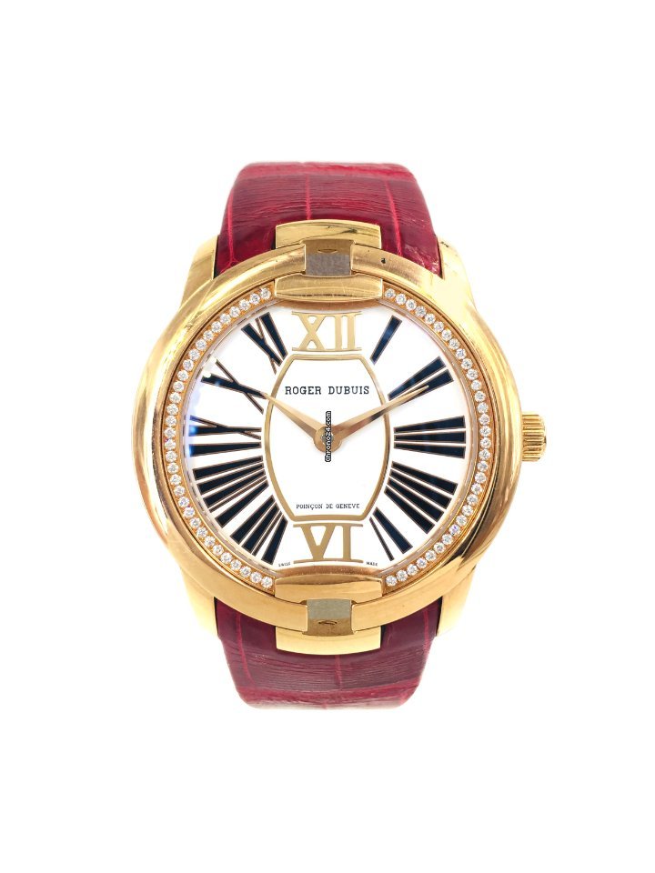 Roger Dubuis Velvet Womens watch Automatic Rose gold RDDBVE0033