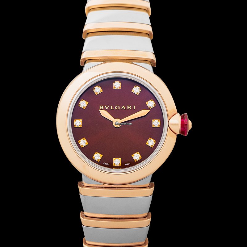 Bulgari Lucea Womens watch Quartz Steel 102691