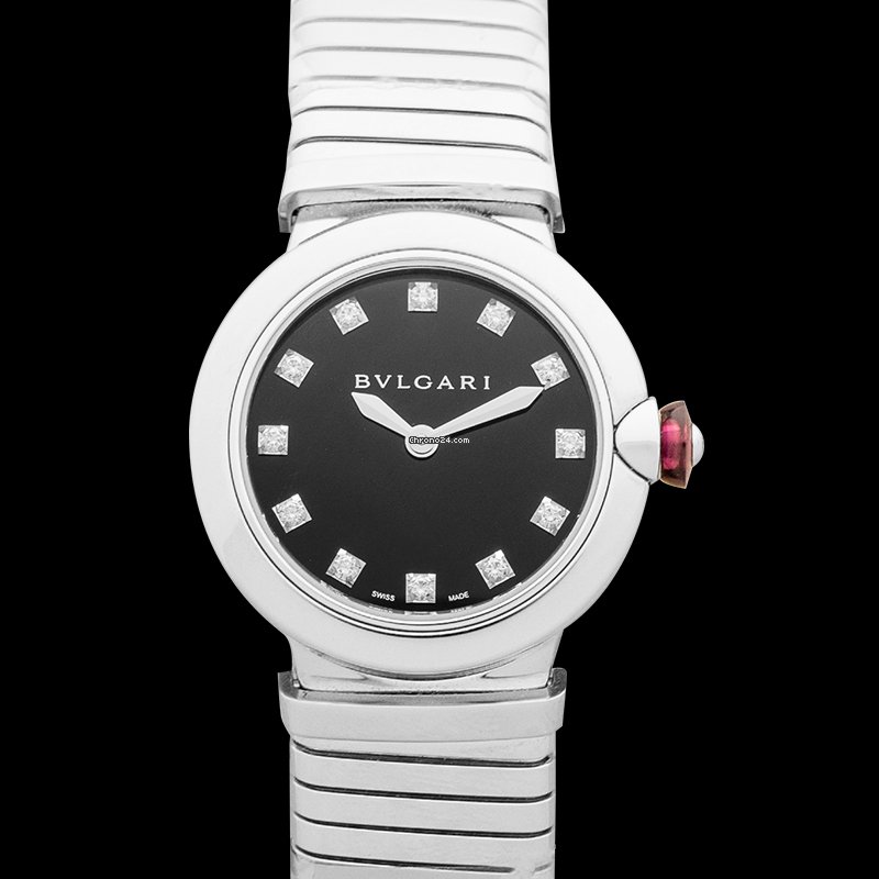 Bulgari Lucea Womens watch Quartz Steel 102951