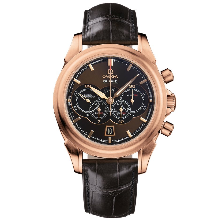 Omega De Ville Co-Axial Mens watch Unisex Automatic Red gold 422.53.41.52.13.001