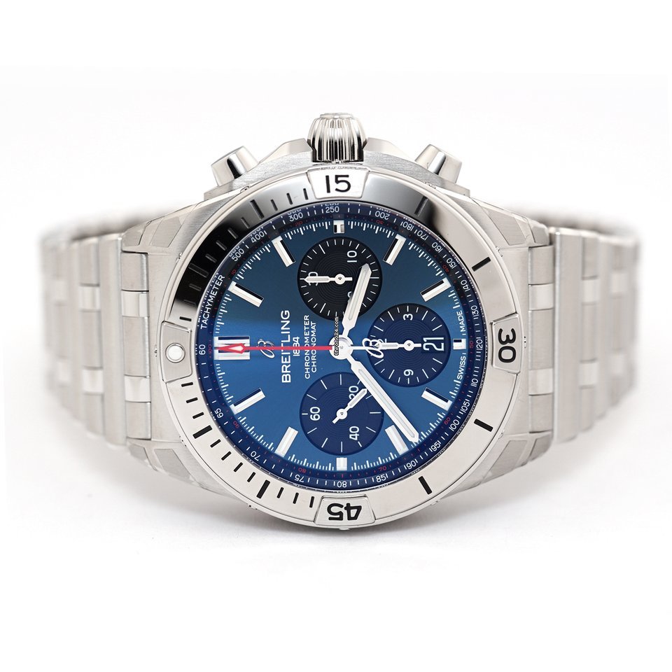 Breitling Chronomat Mens watch Unisex Automatic Steel AB0134101C1A1