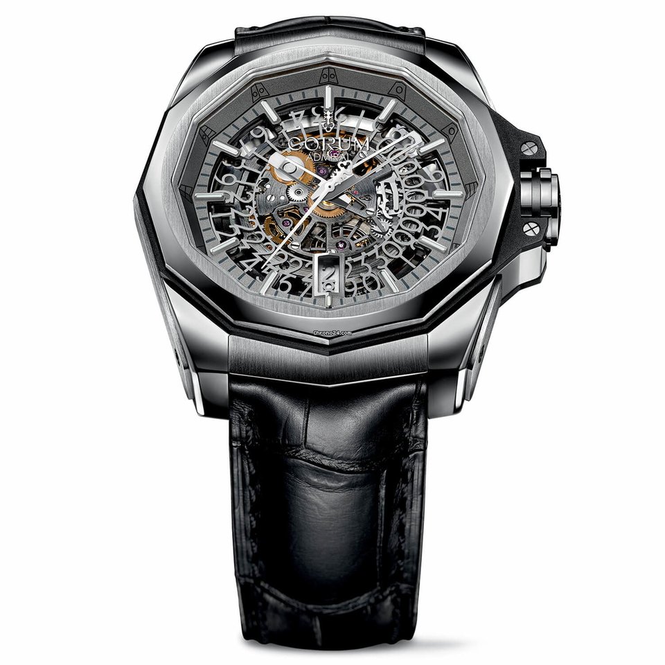Corum Admirals Cup AC-One Mens watch Unisex Automatic Titanium 082.401.04 0F01 FH10